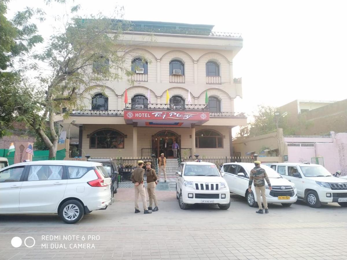 Hotel Taj Plaza, Vip Road, Agra Agra  Exterior foto