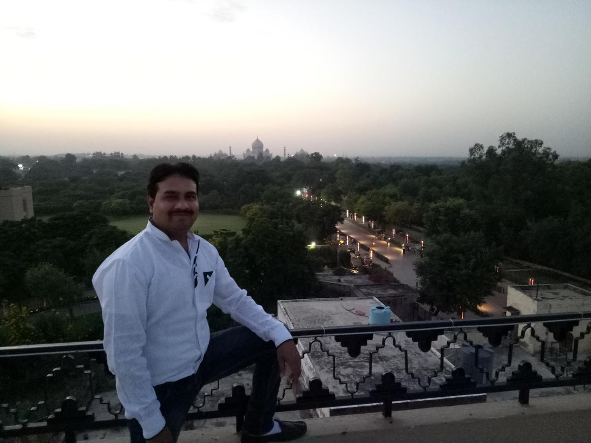 Hotel Taj Plaza, Vip Road, Agra Agra  Exterior foto