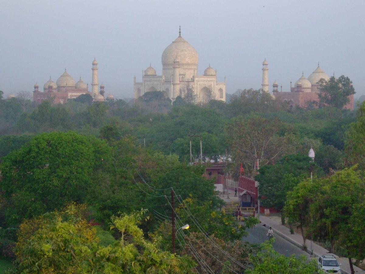 Hotel Taj Plaza, Vip Road, Agra Agra  Exterior foto